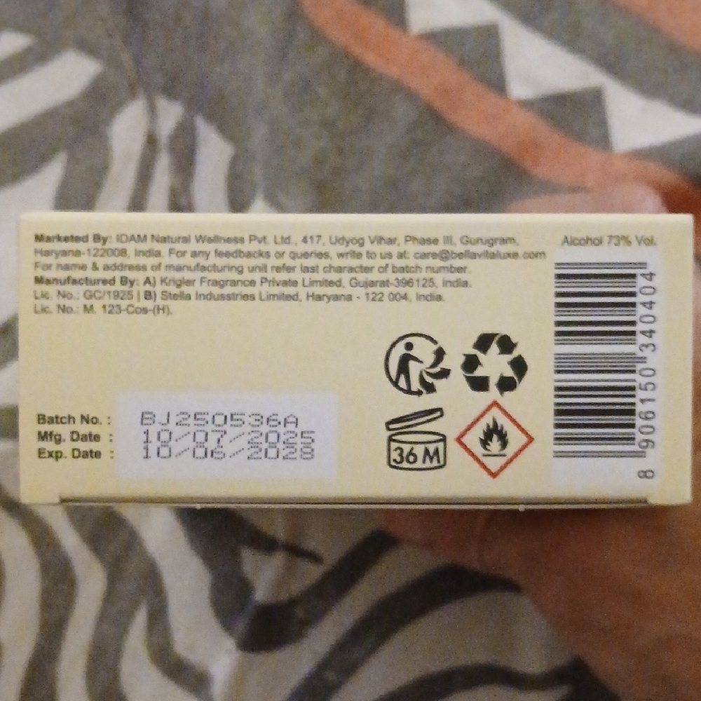 Bella Vita Honey Oud Eau de Parfum NWT - Picture 7 of 8